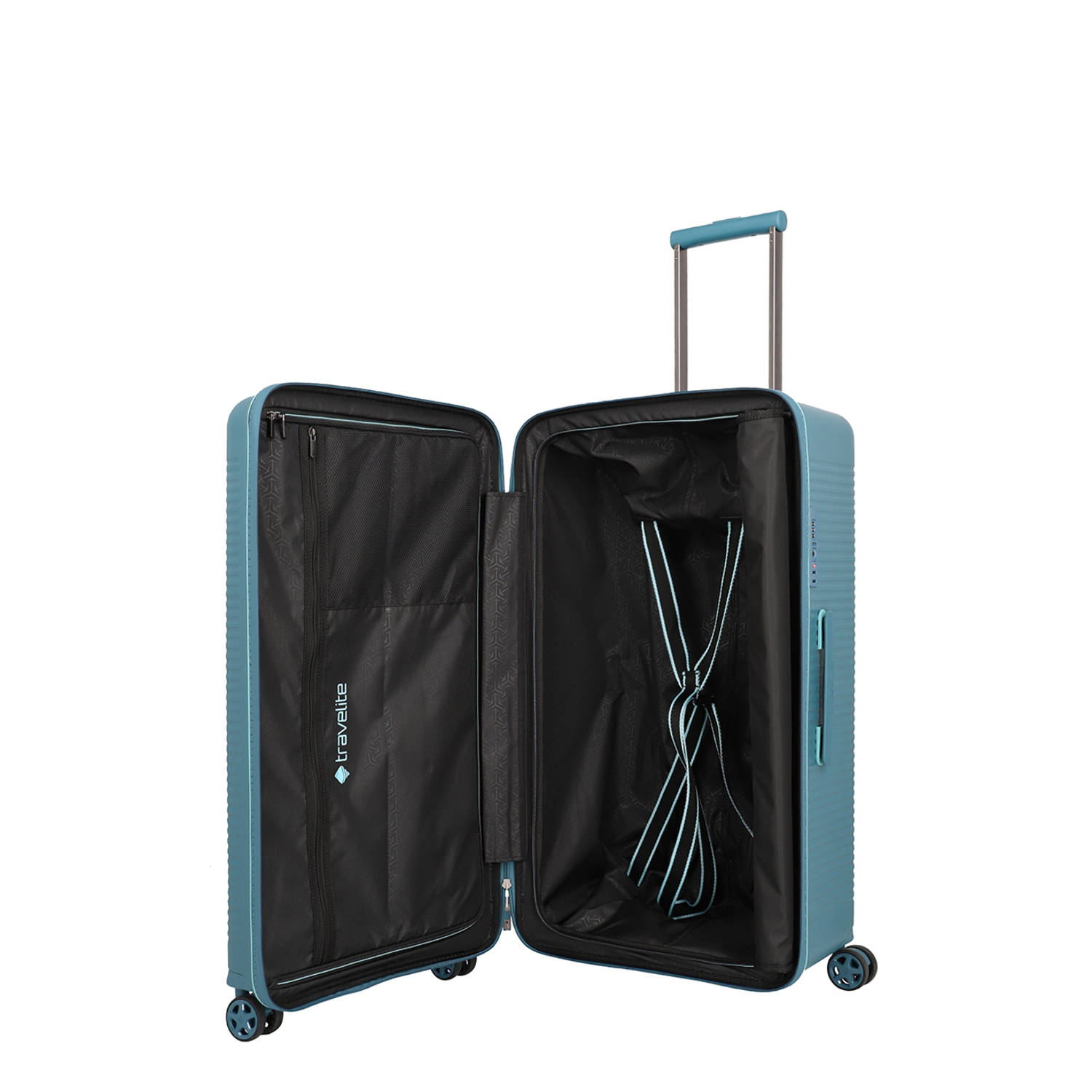 Travelite trolley Roomer 78 cm. blauw