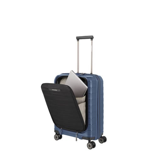 Travelite trolley Mooby 55 cm. donkerblauw afbeelding