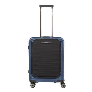 trolley Mooby 55 cm. donkerblauw