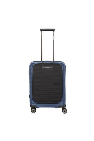 trolley Mooby 55 cm. donkerblauw