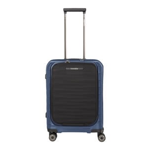 trolley Mooby 55 cm. donkerblauw