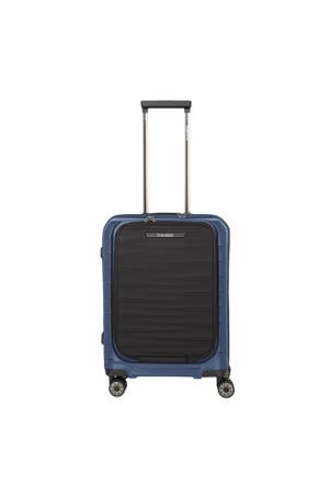 trolley Mooby 55 cm. donkerblauw