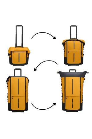 reistas Ecodiver Foldable 4-in-1 geel