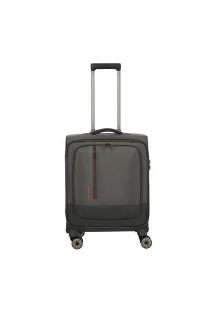 Travelite Crosslite 5.0 4w Trolley S dark olive