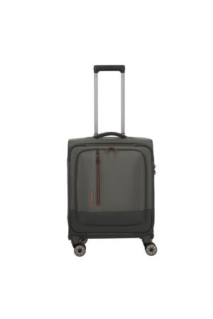 Travelite Crosslite 5.0 4w Trolley S dark olive