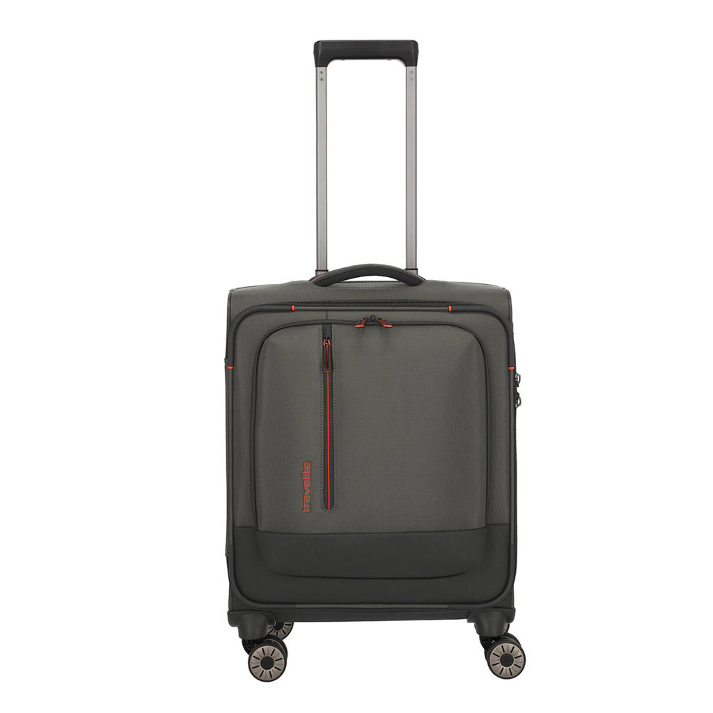 Travelite Travelite Crosslite 5.0 4w Trolley S dark olive