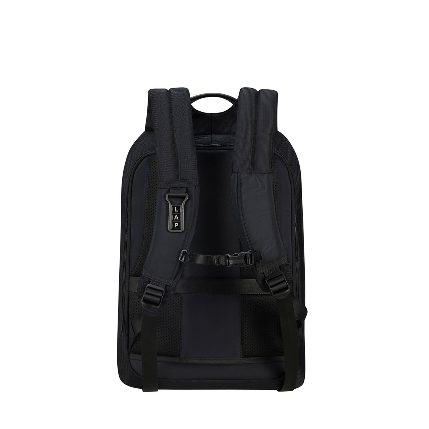 Samsonite 15.6 inch laptop rugzak Urban-Eye Accordion zwart