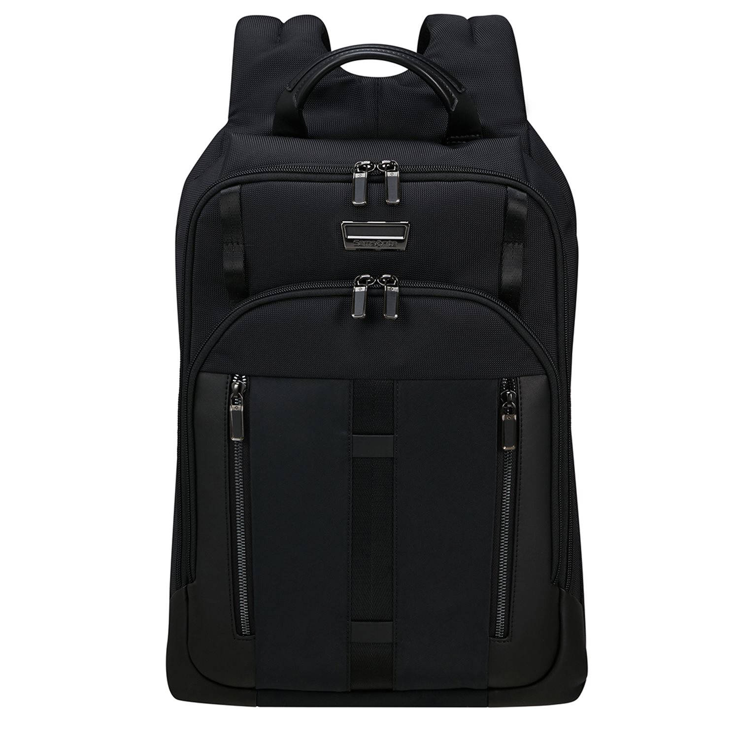 Samsonite 15.6 inch laptop rugzak Urban-Eye Accordion zwart