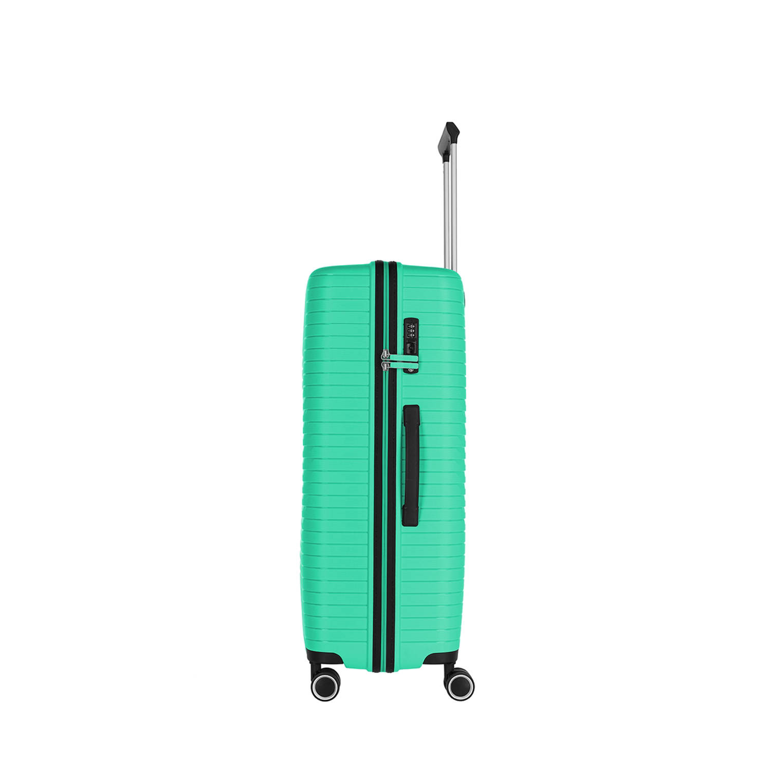 Travelite trolley Orbita 77 cm. groen
