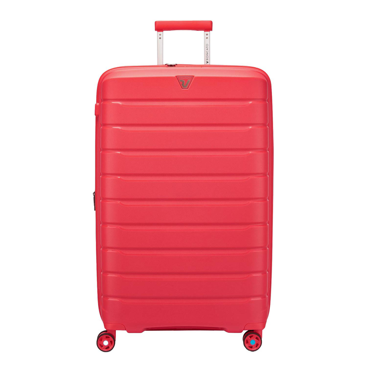 Roncato Vlinderontwerp Bagage voor Volwassenen Red Unisex