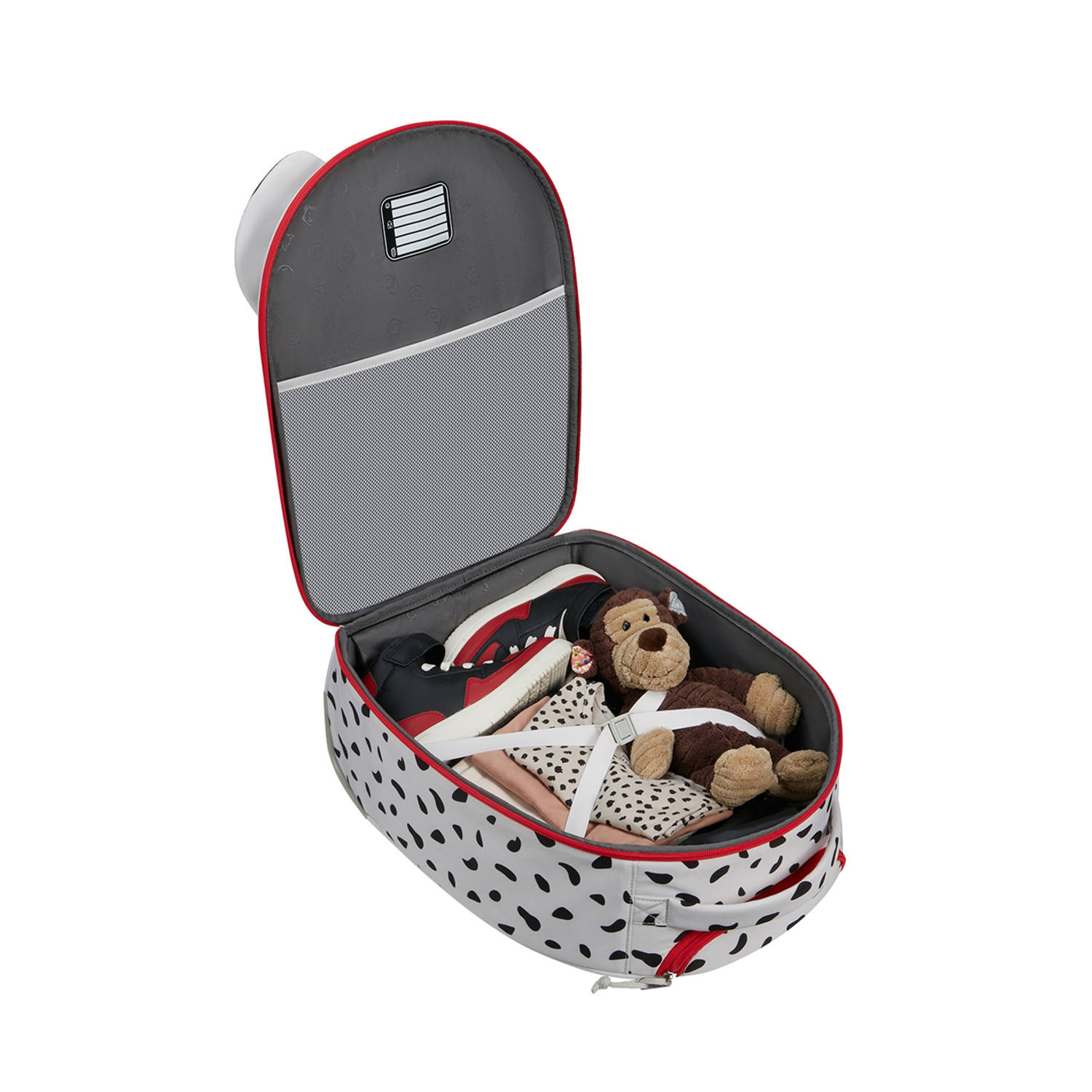 Samsonite trolley Happy Sammies 45 cm. Disney Dalmatian wit