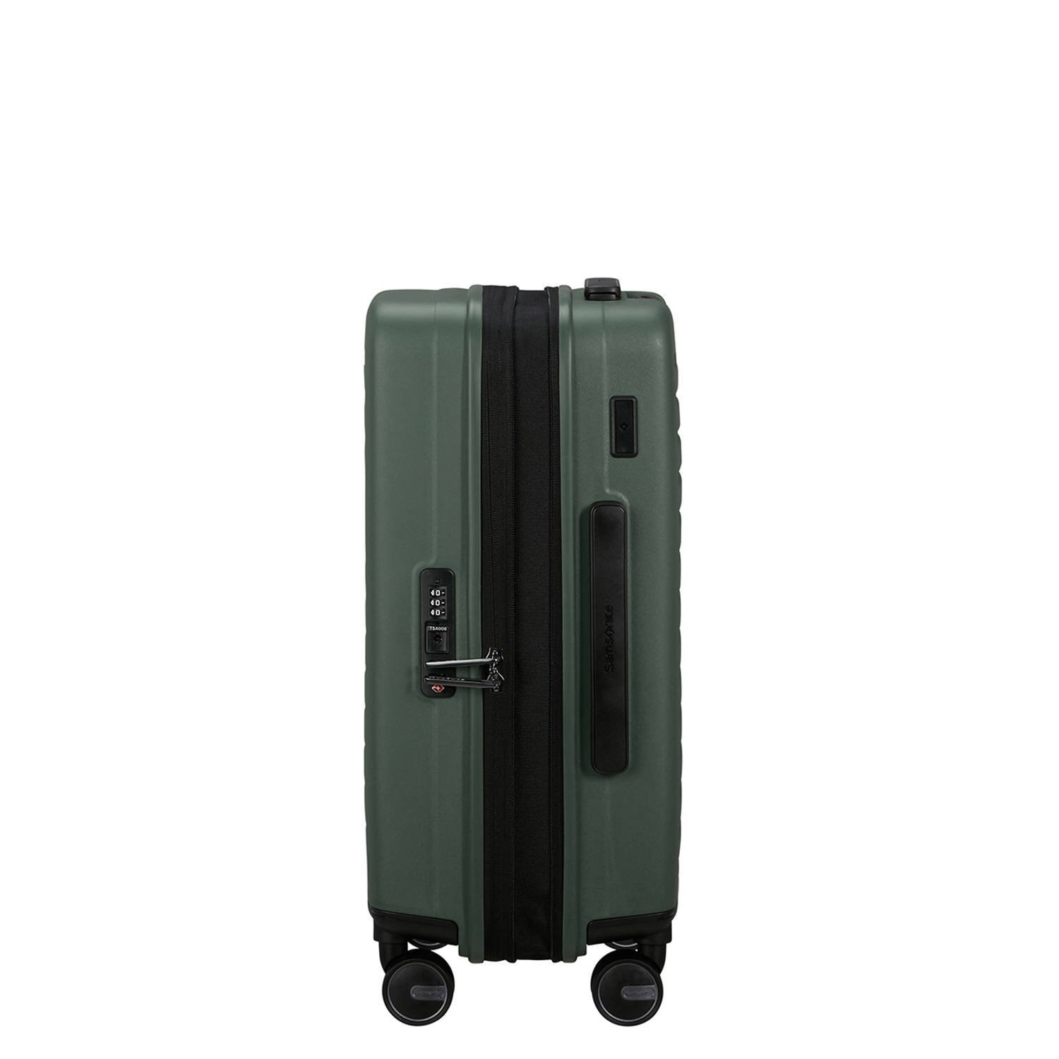 Samsonite trolley Restackd 55 cm. Expandable kaki