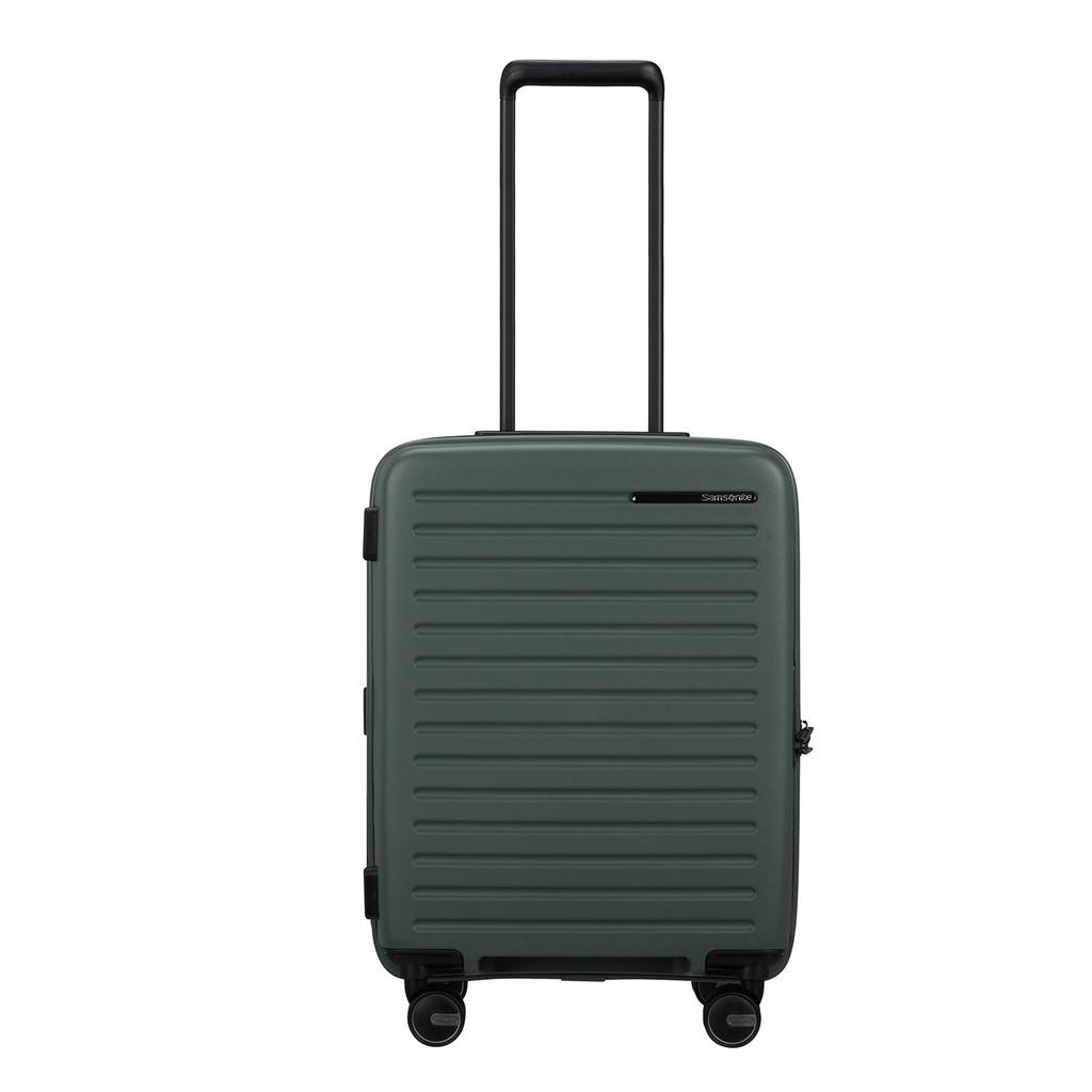 Samsonite trolley Restackd 55 cm. Expandable kaki
