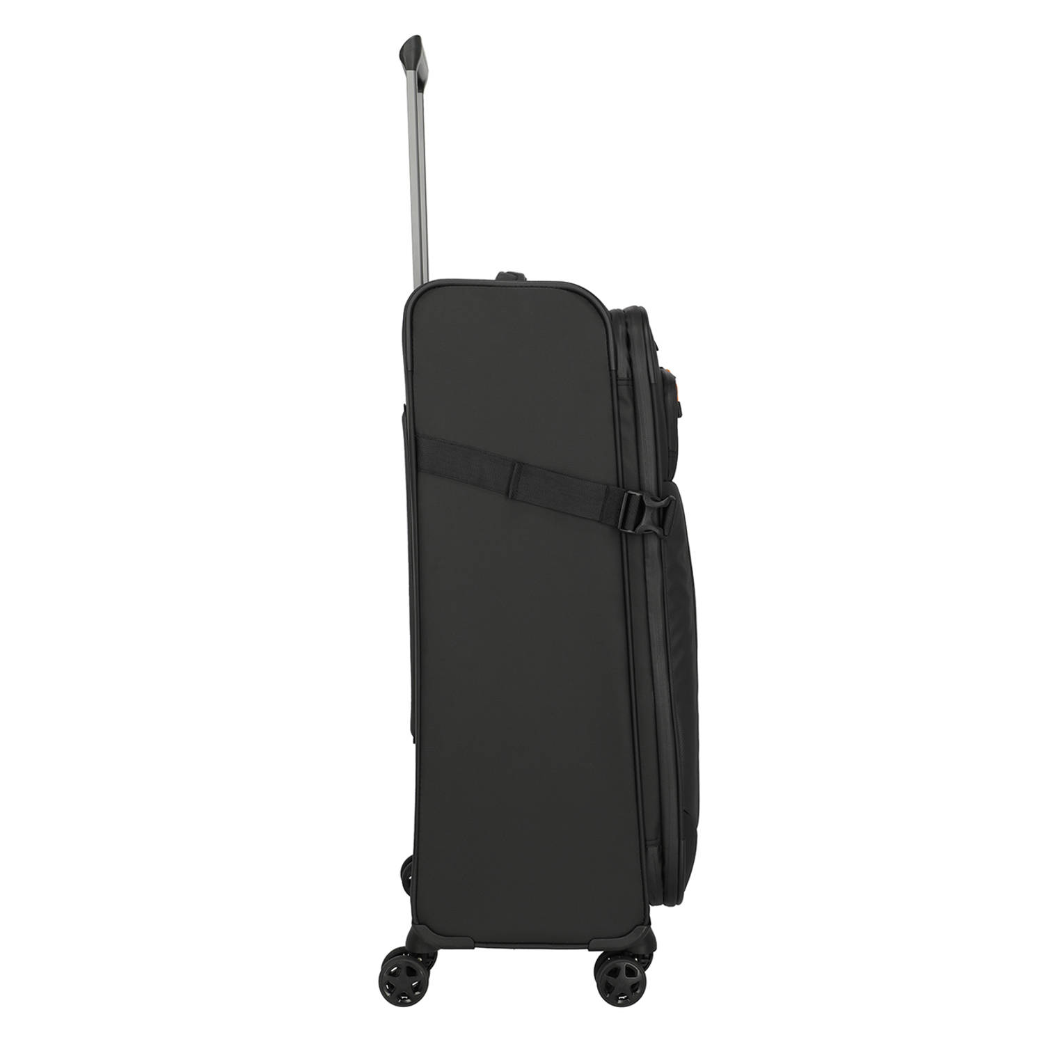 Travelite trolley Briize 67 cm. zwart