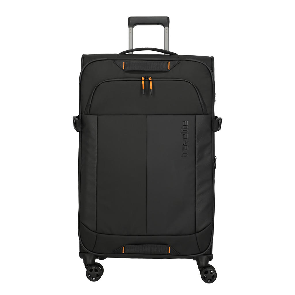 Travelite trolley Briize 67 cm. zwart