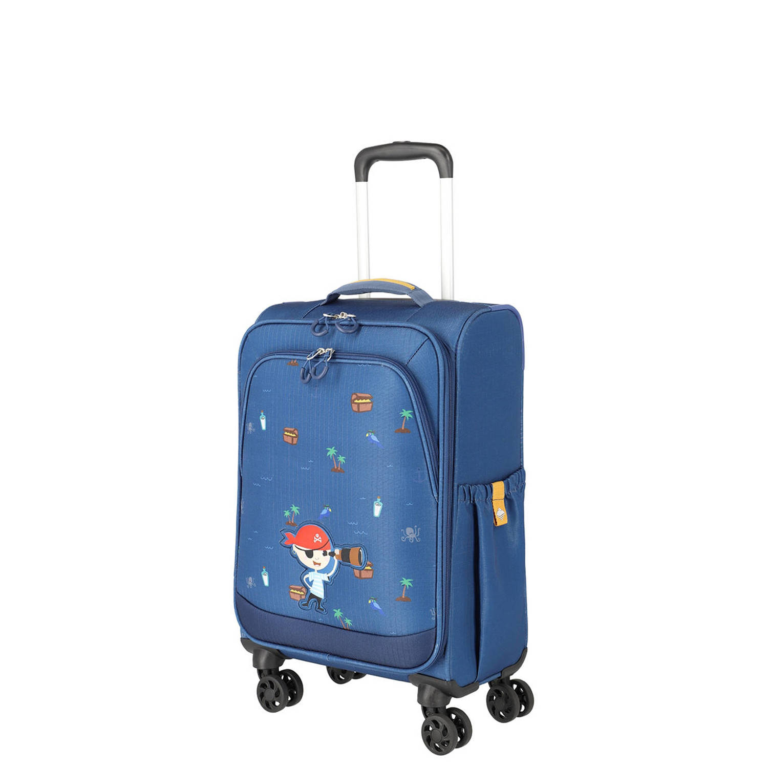 Travelite trolley Minimover 55 cm. blauw