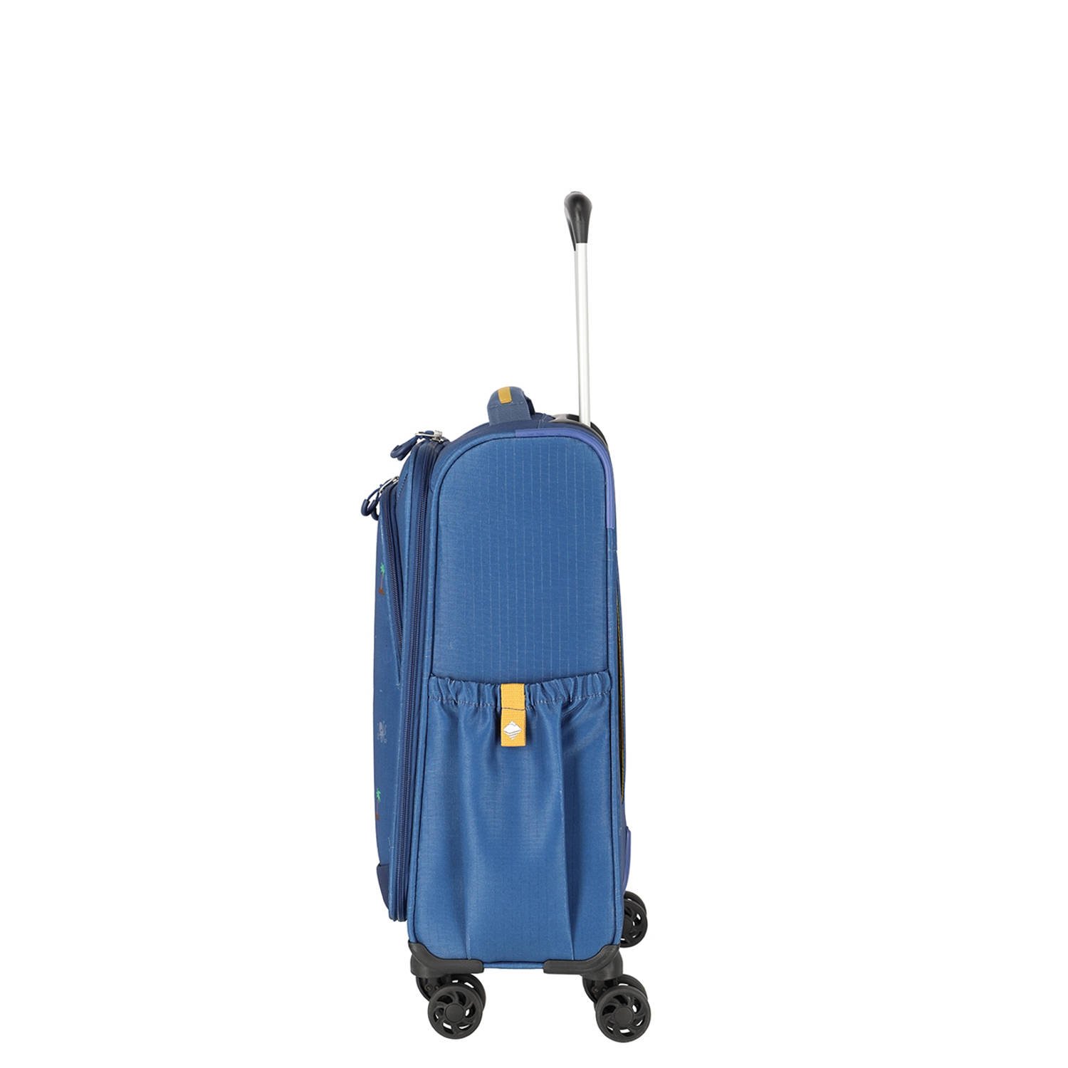 Travelite trolley Minimover 55 cm. blauw