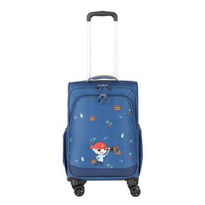 trolley Minimover 55 cm. blauw