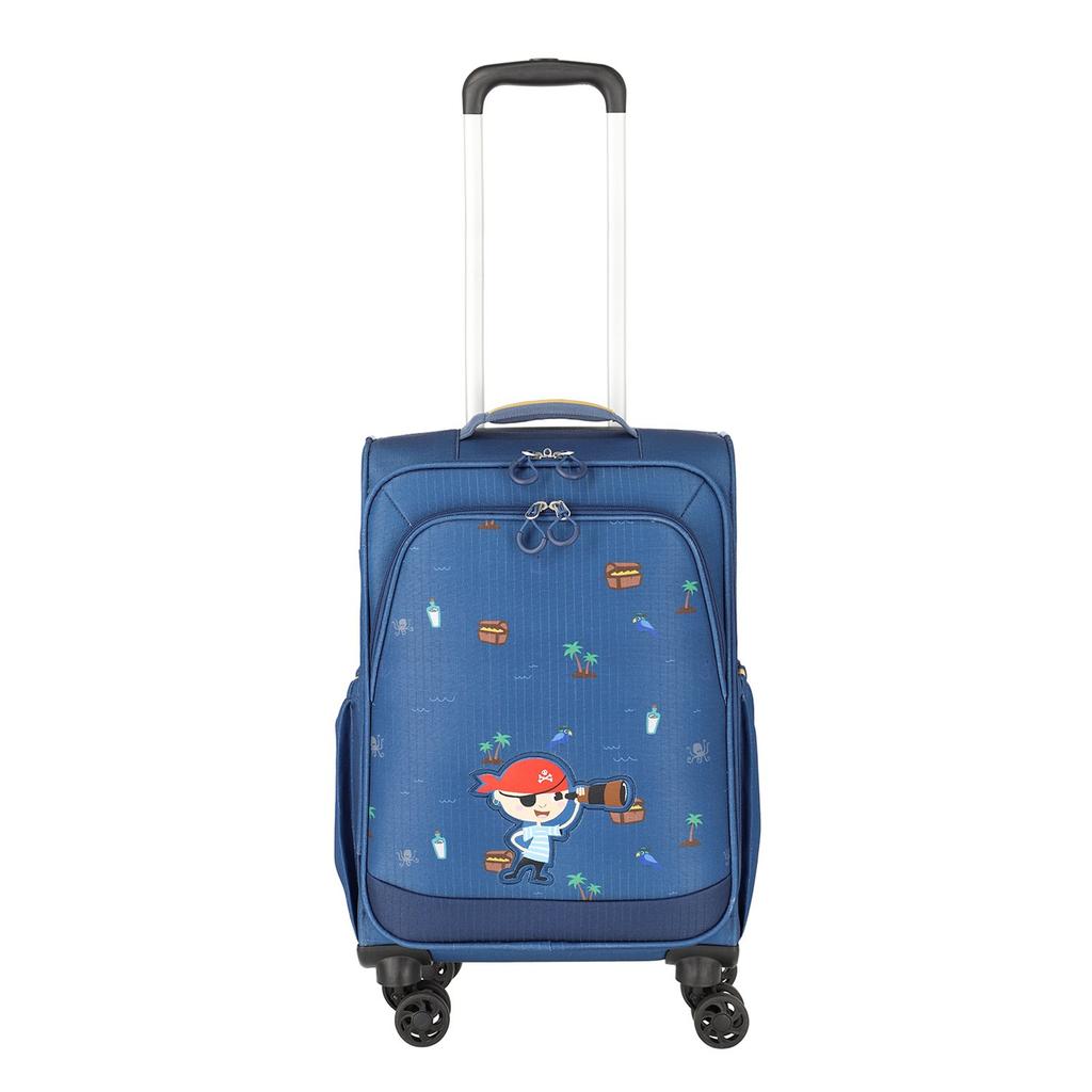 Travelite trolley Minimover 55 cm. blauw