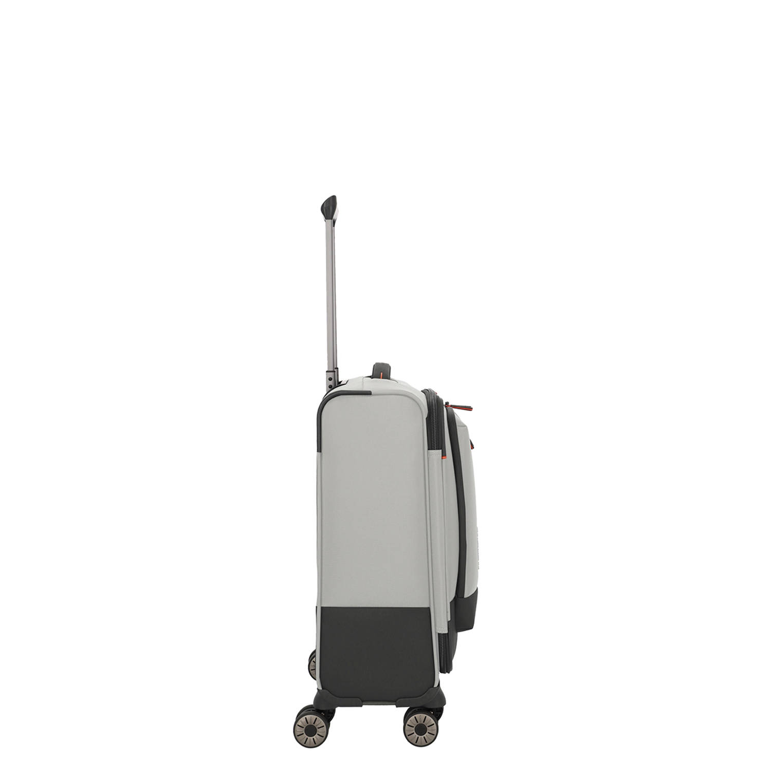 Travelite trolley Crosslite 5.0 55 cm. grijs