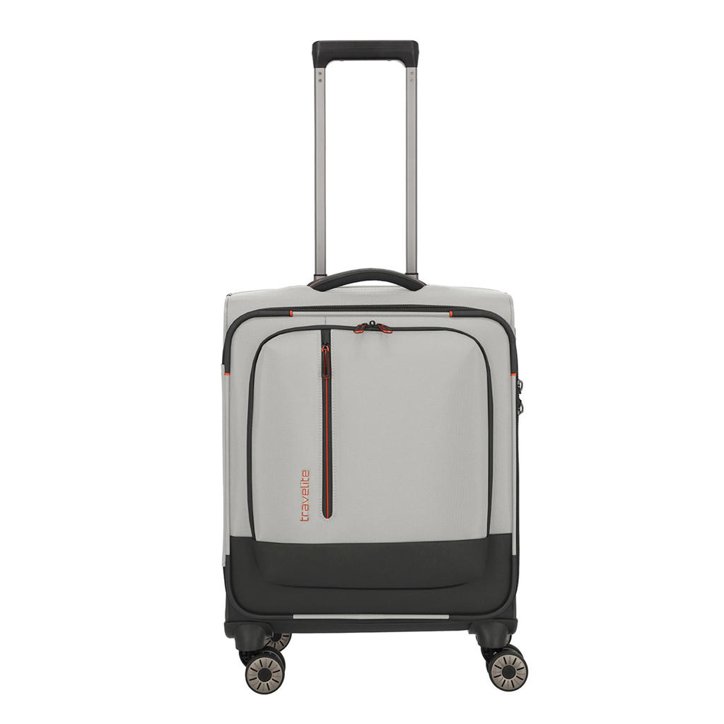 Travelite trolley Crosslite 5.0 55 cm. grijs