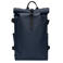 Rains rugzak Rolltop Large W3 donkerblauw
