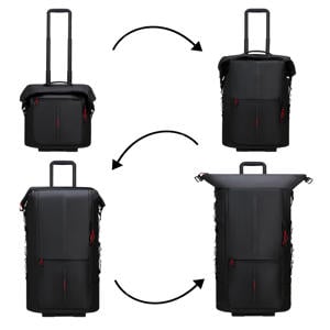 reistas Ecodiver Foldable 4-in-1 zwart
