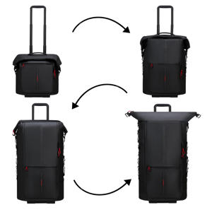 reistas Ecodiver Foldable 4-in-1 zwart