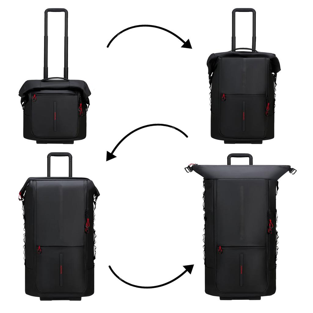 Samsonite reistas Ecodiver Foldable 4-in-1 zwart
