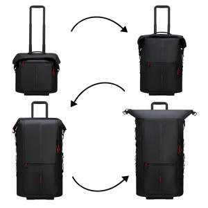 reistas Ecodiver Foldable 4-in-1 zwart