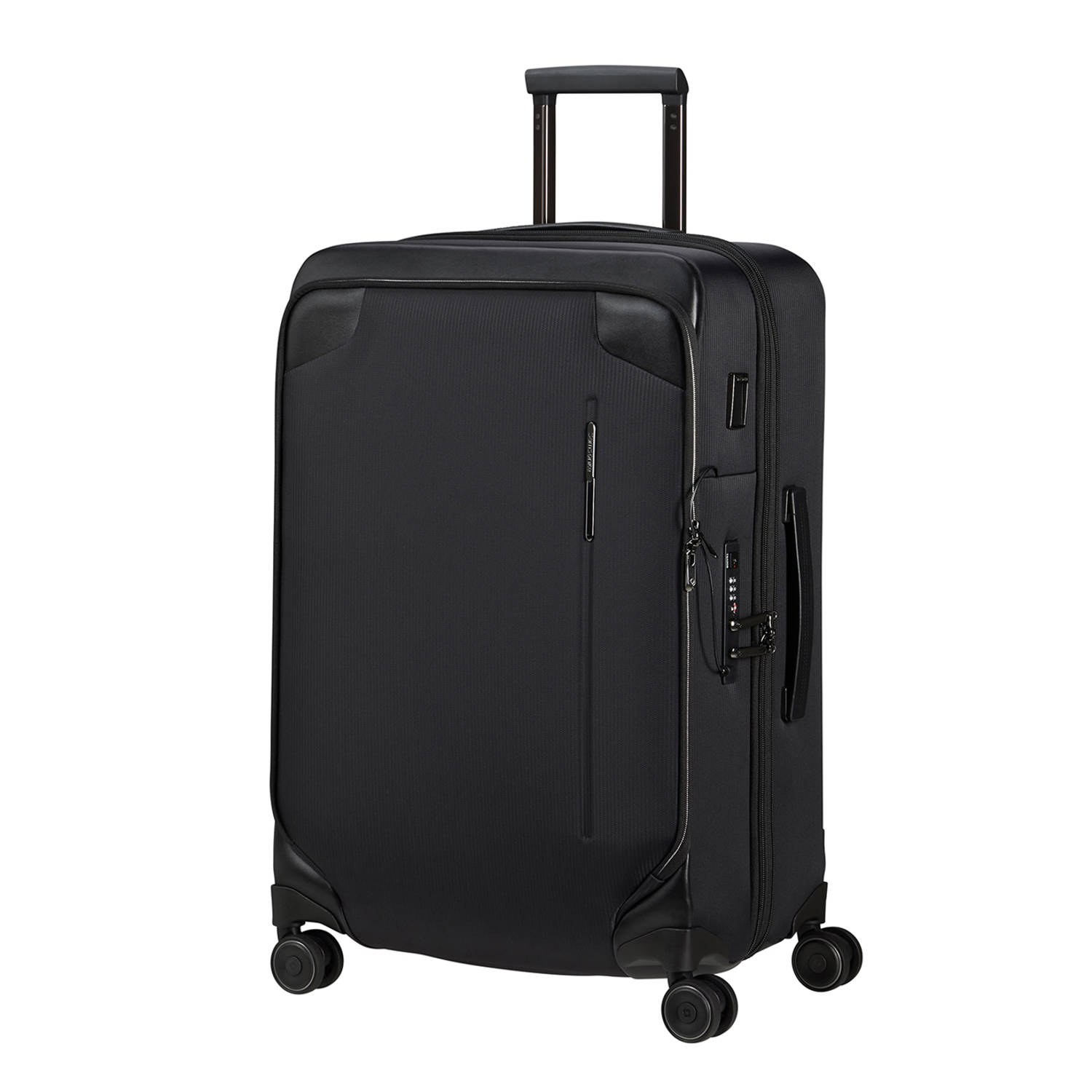 Samsonite trolley Splendix 67 cm. Expandable zwart