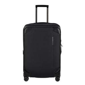 trolley Splendix 67 cm. Expandable zwart