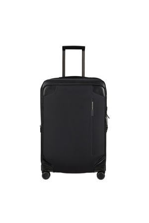 trolley Splendix 67 cm. Expandable zwart