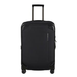 trolley Splendix 67 cm. Expandable zwart