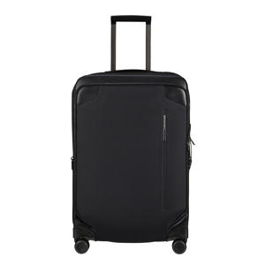trolley Splendix 67 cm. Expandable zwart