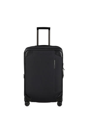 trolley Splendix 67 cm. Expandable zwart