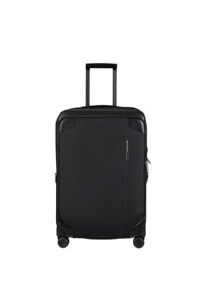 trolley Splendix 67 cm. Expandable zwart