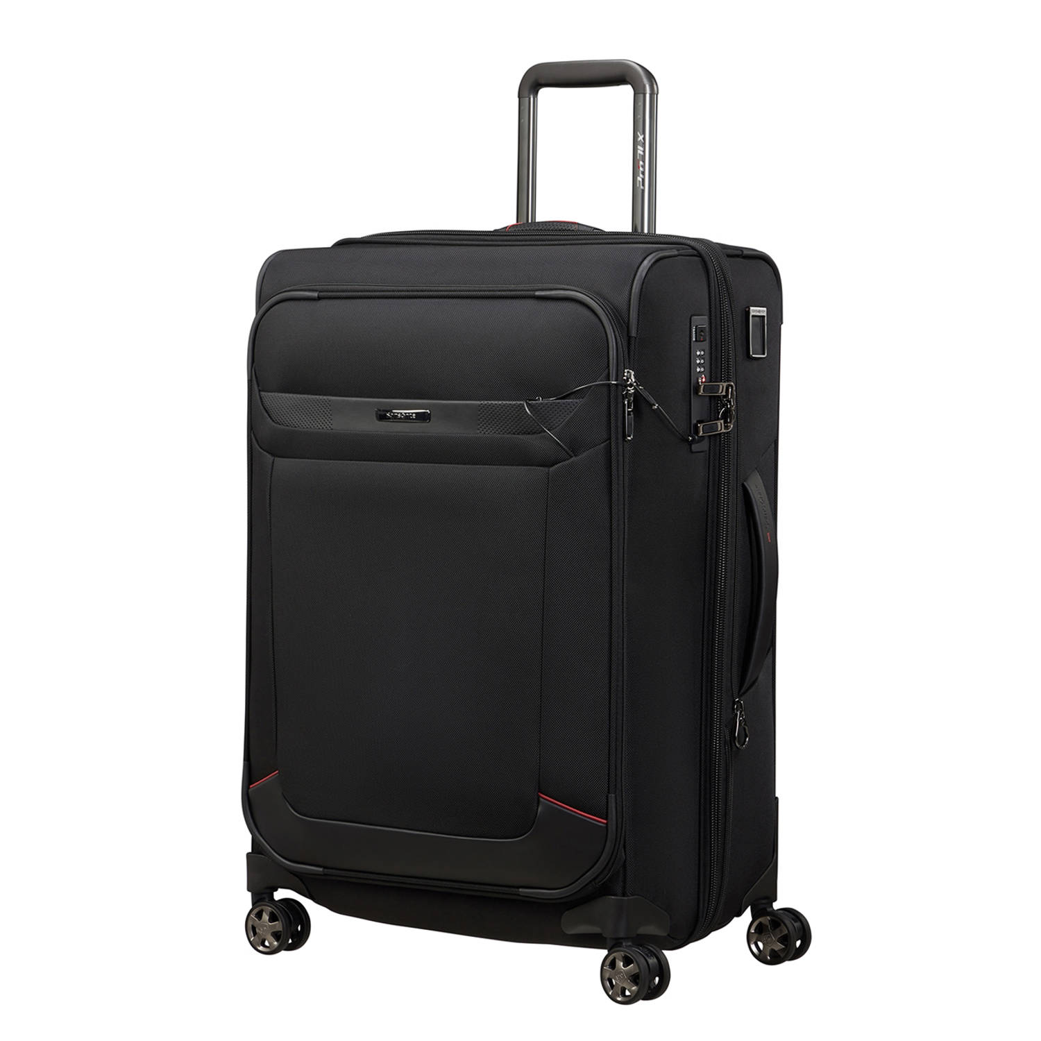 Samsonite trolley Pro-DLX 67 cm. Expandable zwart