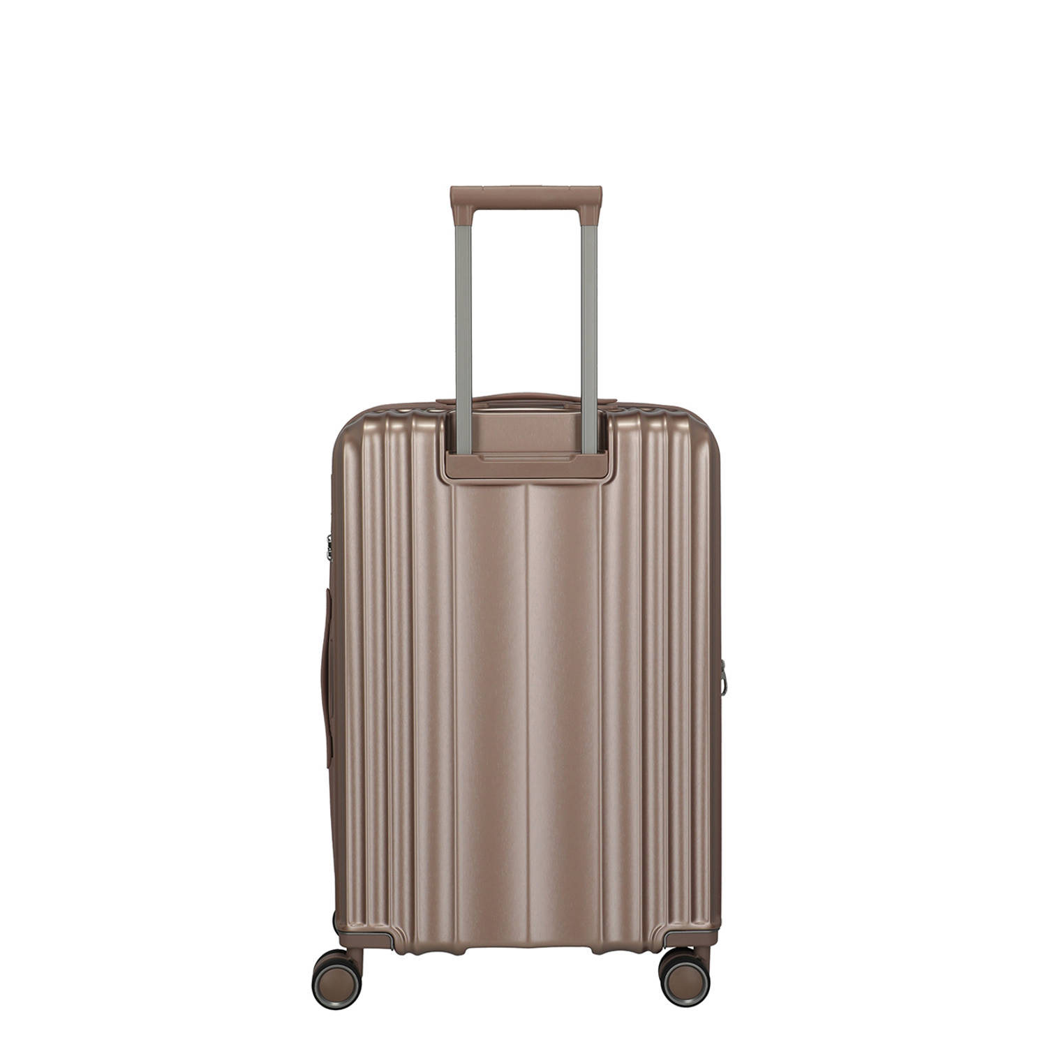 Travelite trolley Paros 55 cm. bruin