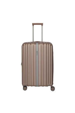 trolley Paros 55 cm. bruin