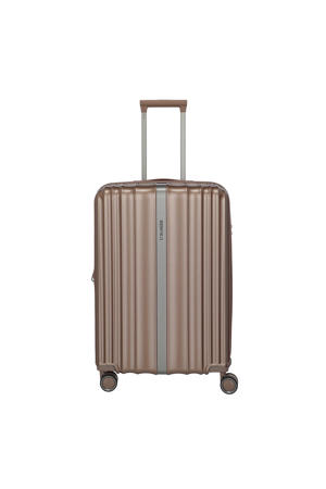 trolley Paros 55 cm. bruin