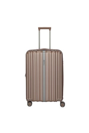 trolley Paros 55 cm. bruin