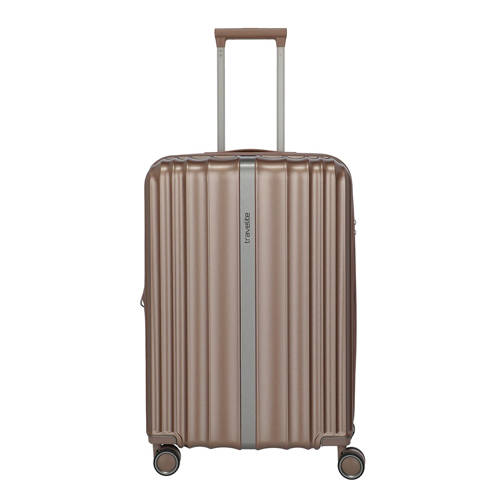 Travelite trolley Paros 55 cm. bruin afbeelding