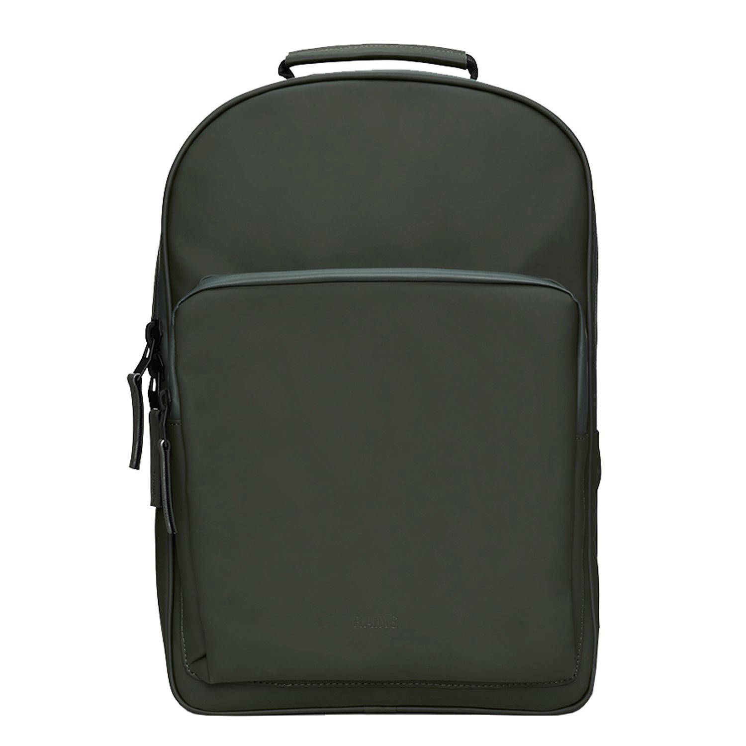 Rains rugzak Book Daypack W3 kaki