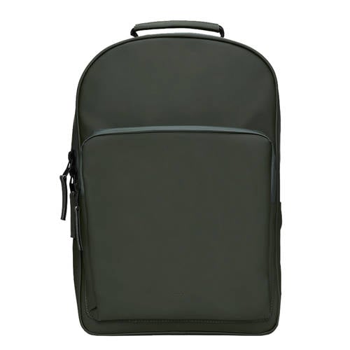Rains rugzak Book Daypack W3 kaki afbeelding