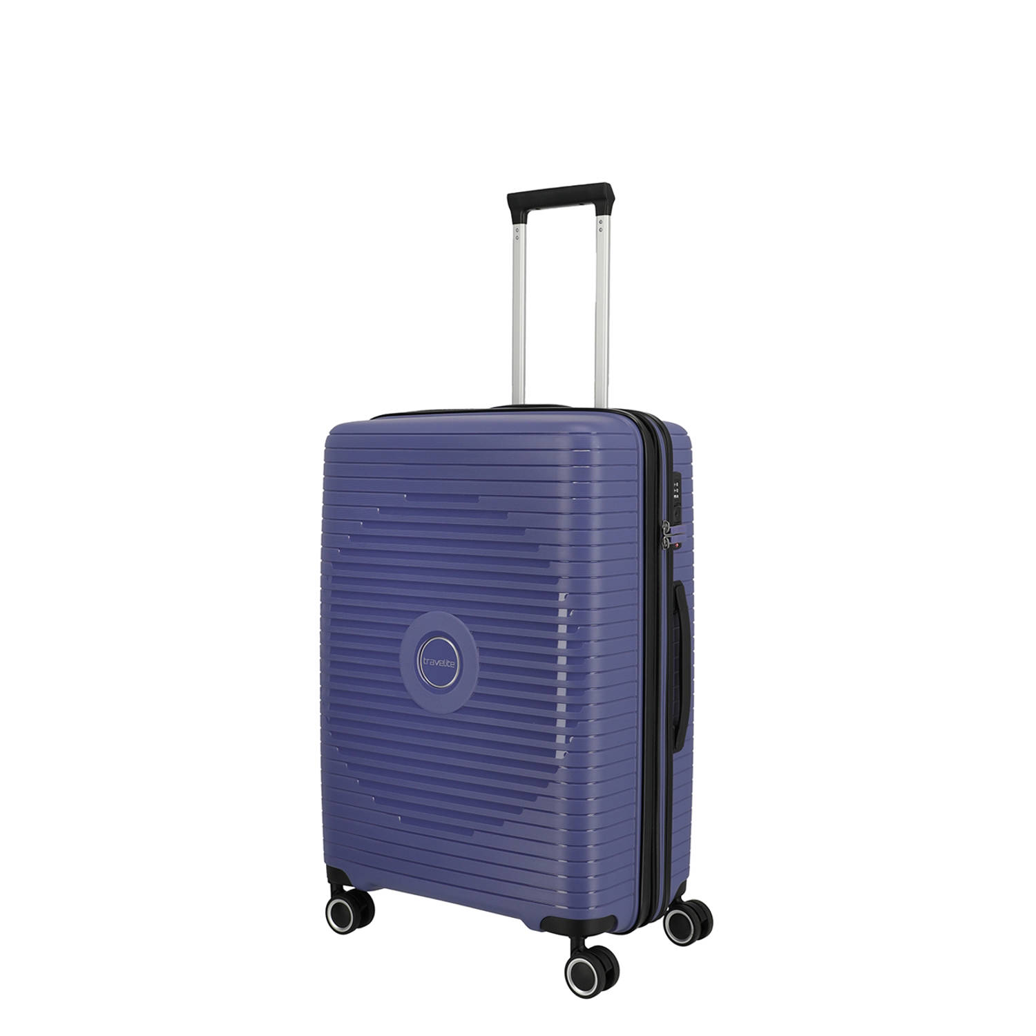 Travelite trolley Orbita 67 cm. Expandable paars