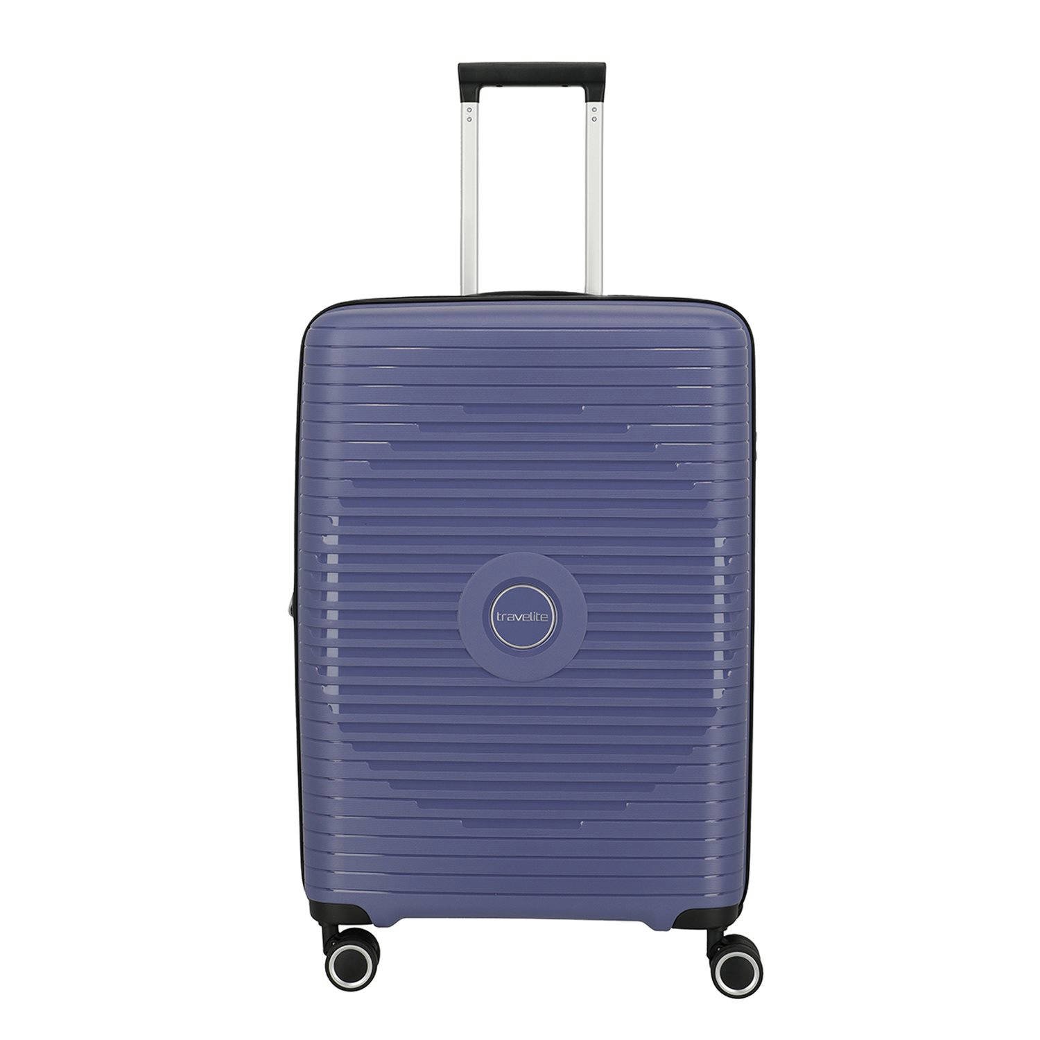 Travelite trolley Orbita 67 cm. Expandable paars
