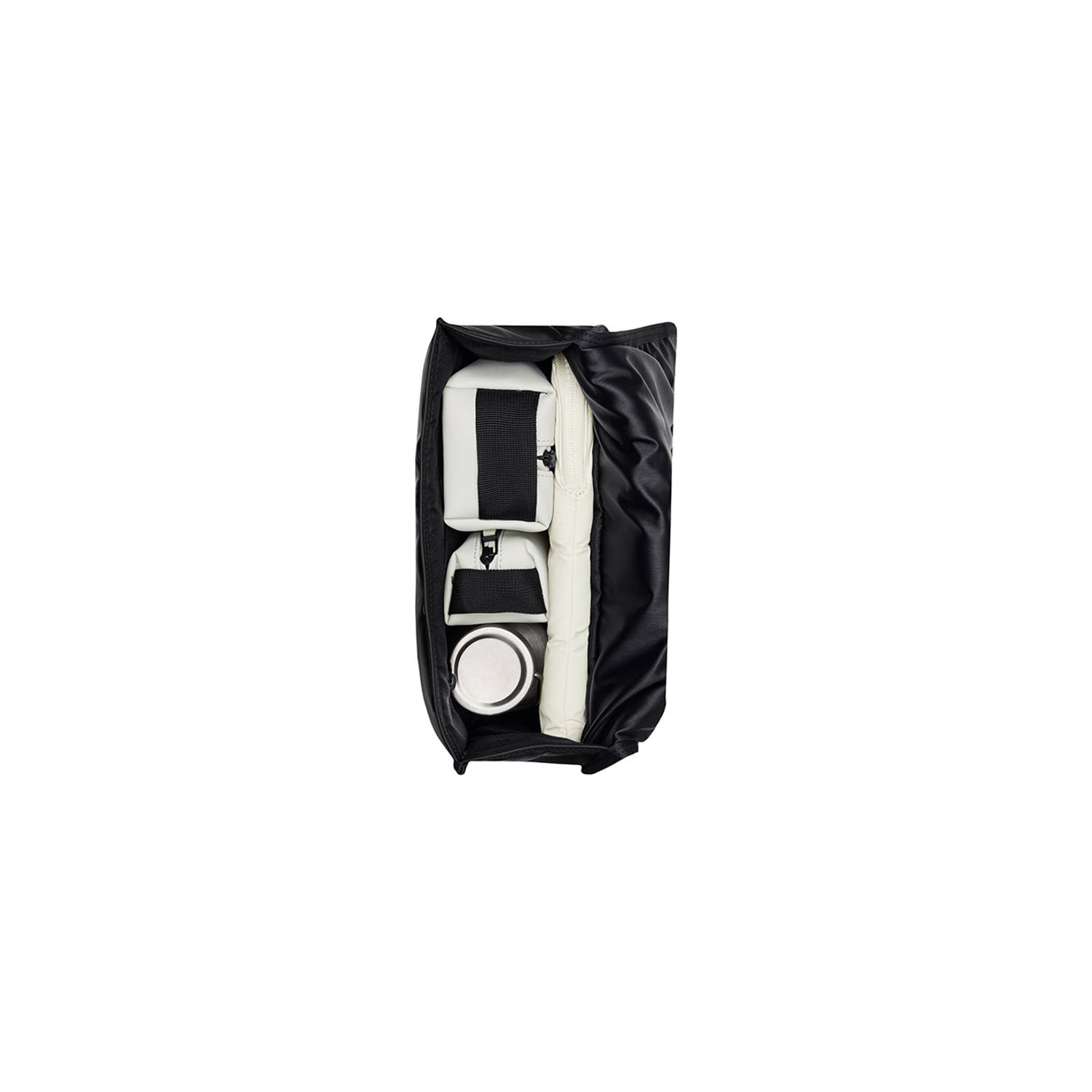 Rains rugzak Puffed Mini W3 zwart
