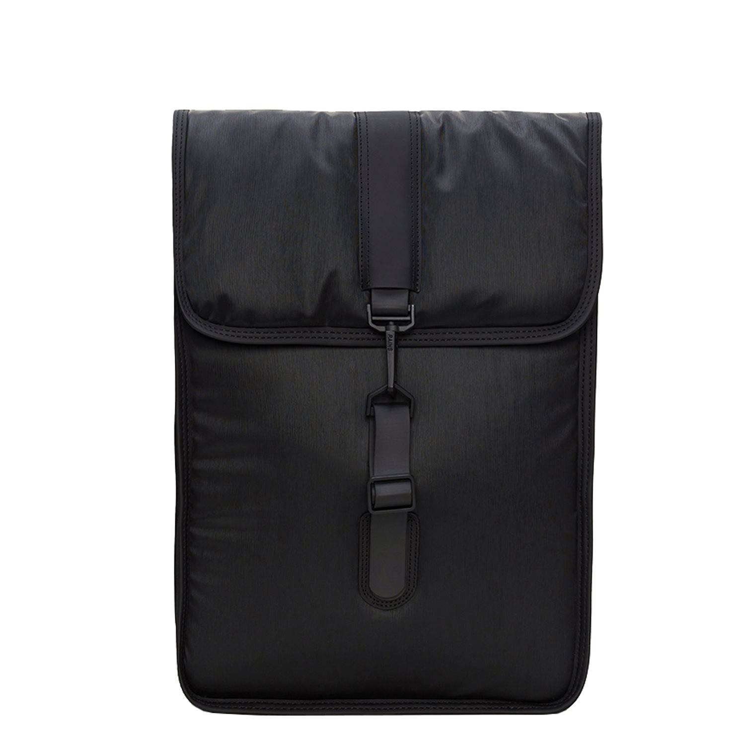 Rains Zwarte Puffed Mini Rugzak Black Heren