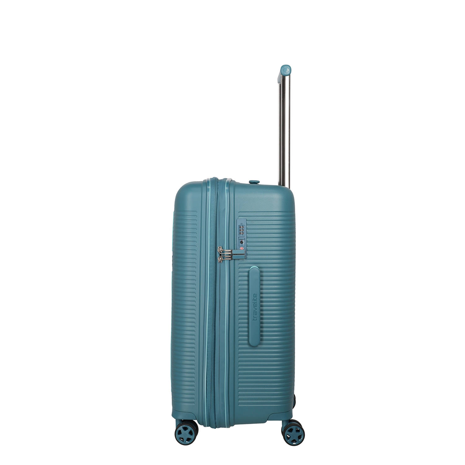 Travelite trolley Roomer 66 cm. blauw